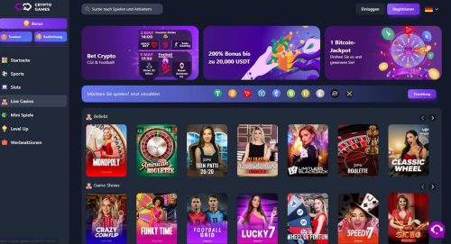 Crypto Games Gallerie