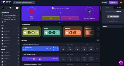 Crypto Games Gallerie