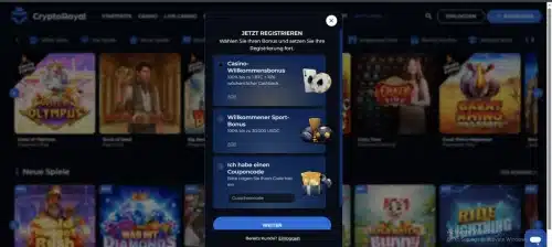 Crypto Royal Gallerie