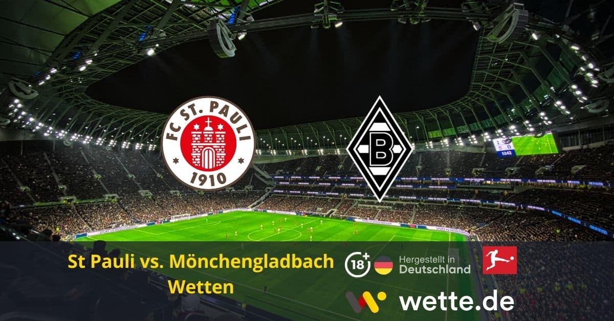 St Pauli vs Gladbach
