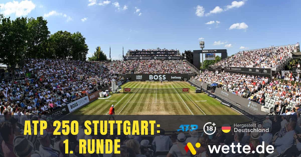 ATP 250 Stuttgart 1. Runde Prognose