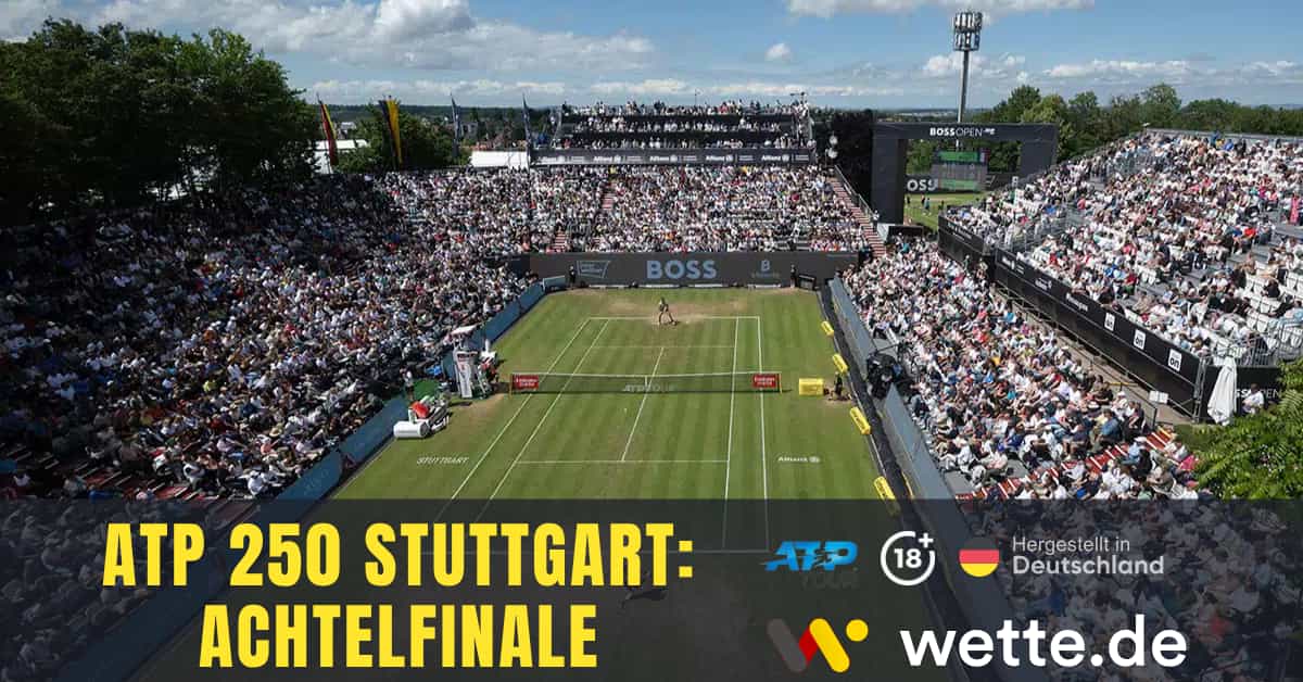 ATP 250 Stuttgart Achtelfinale Prognose