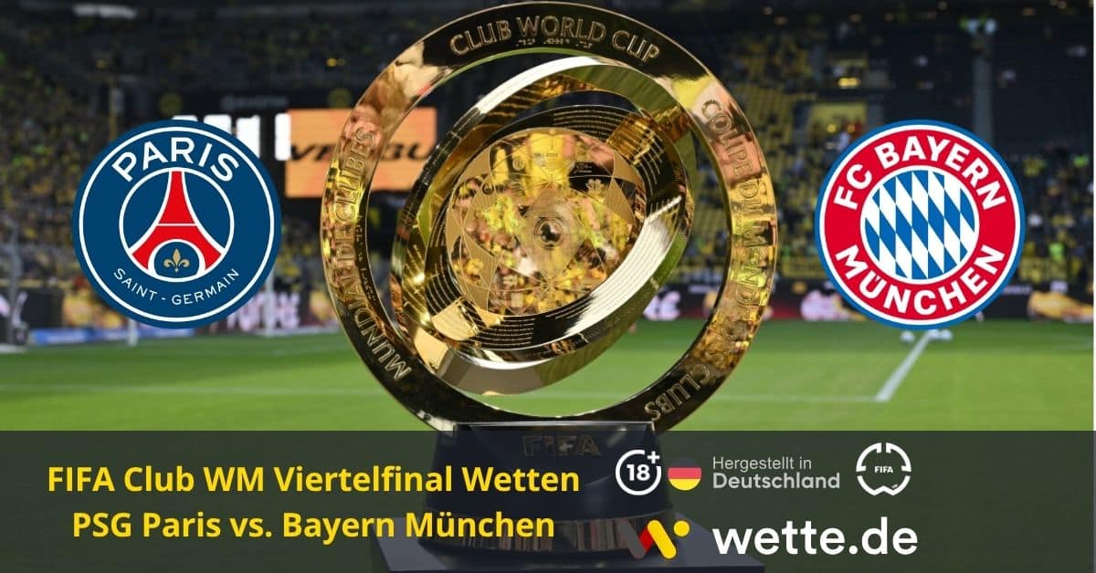 Ai tippt Club Wm Viertelfinale PSG Bayern