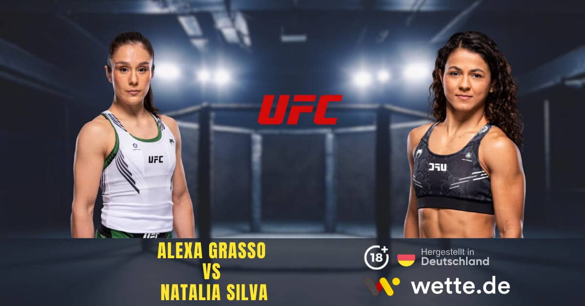 Alexa Grasso vs Natalia Silva ufc prognose