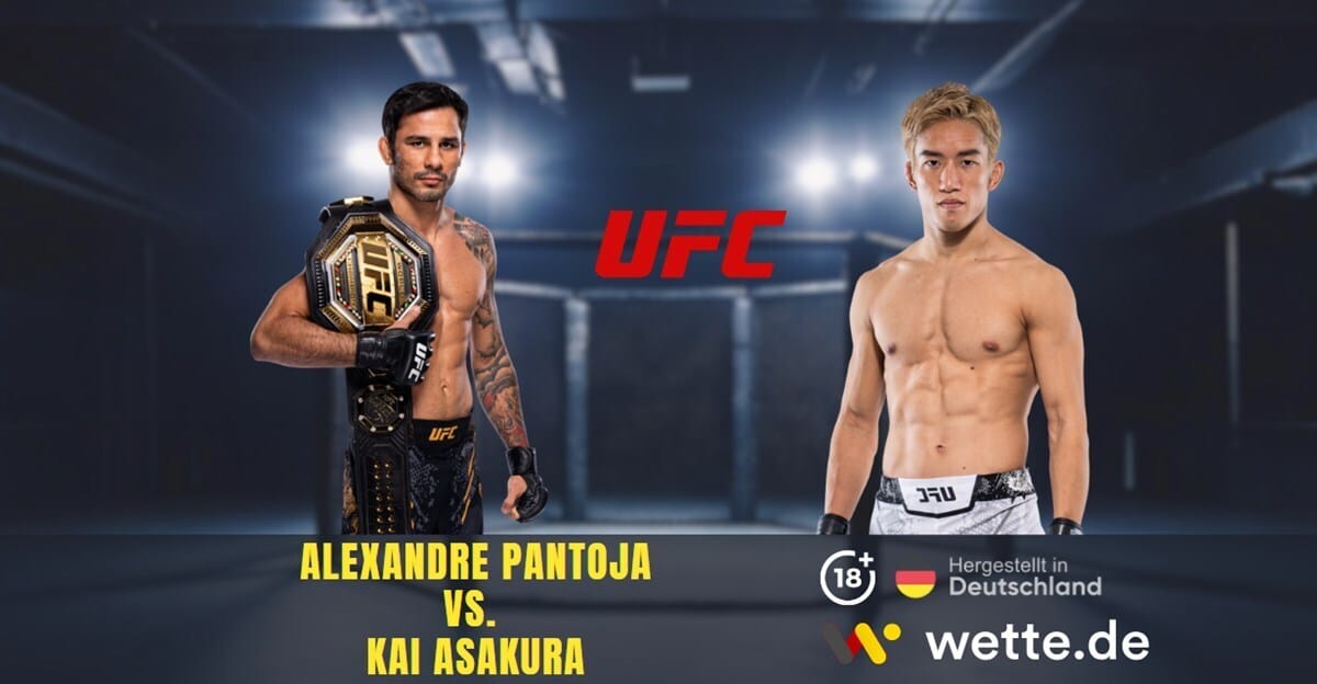 Alexandre Pantoja vs. Kai Asakura Tipp