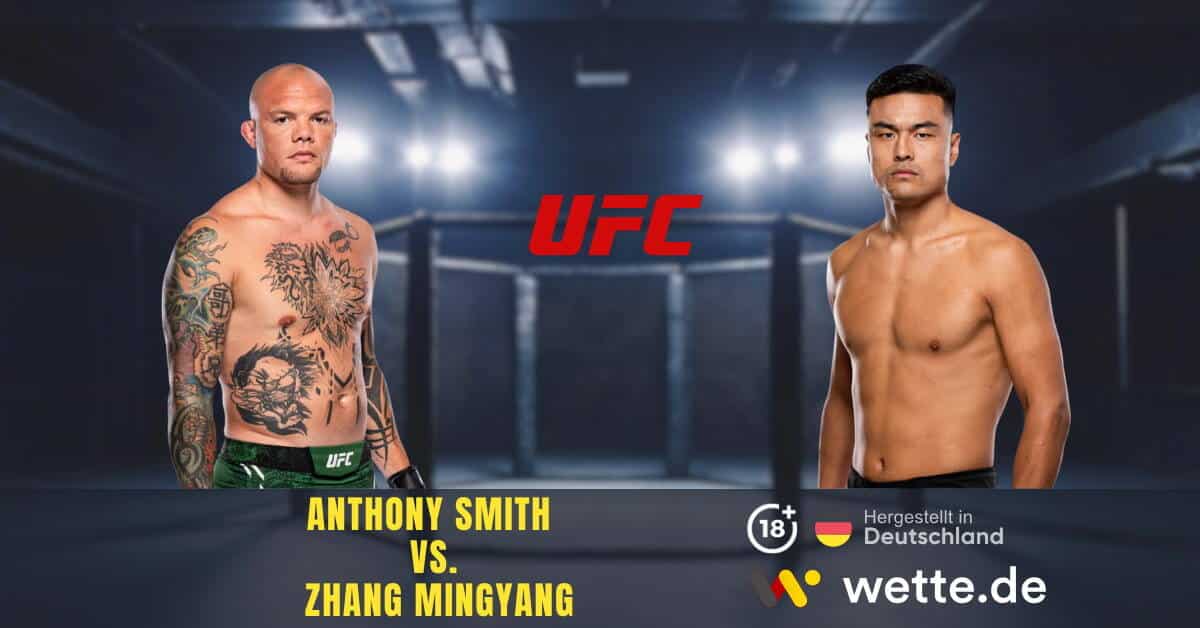 Anthony Smith vs. Zhang Mingyang ufc prognose