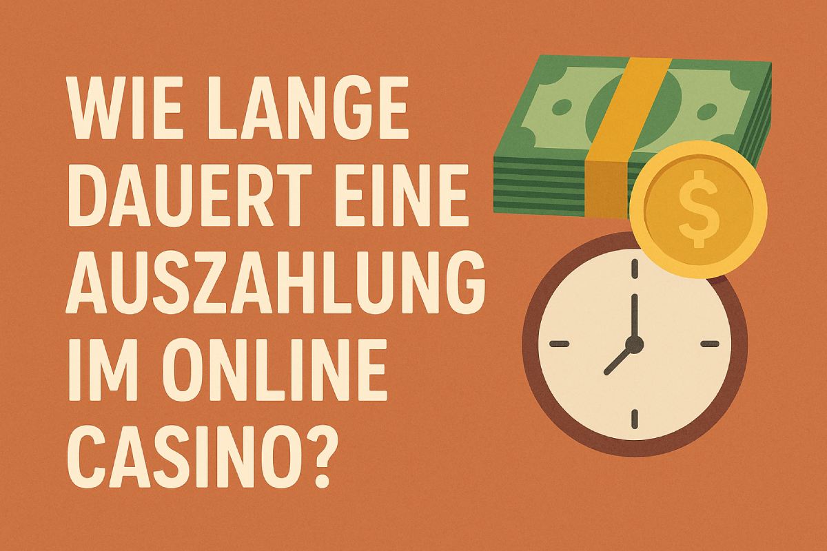 Auszahlung im Online Casino