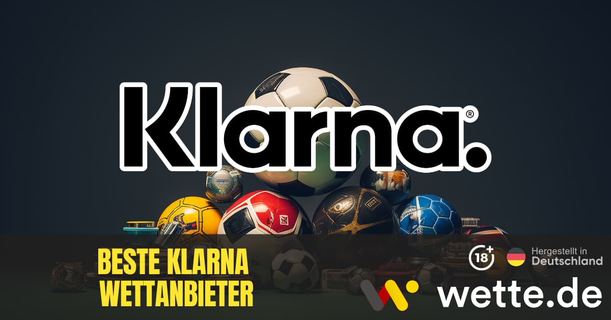 Beste Klarna Wettanbieter