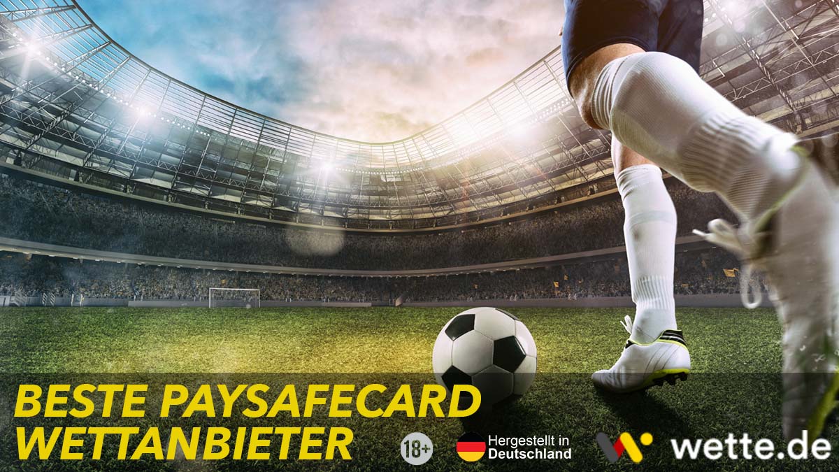 Beste Paysafecard Sportwetten Anbieter