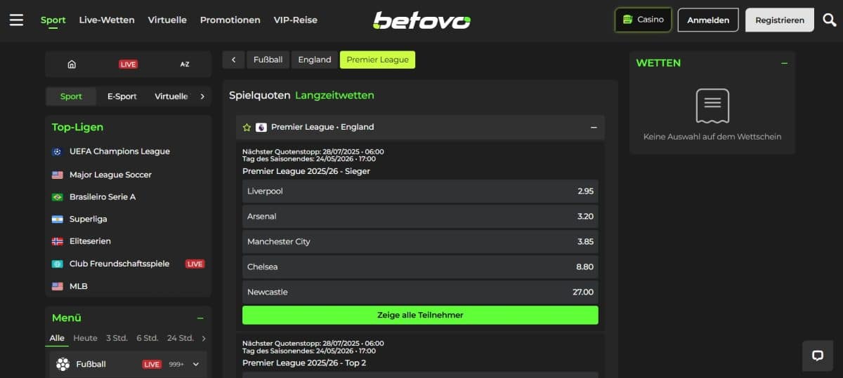 Betovo Premier League