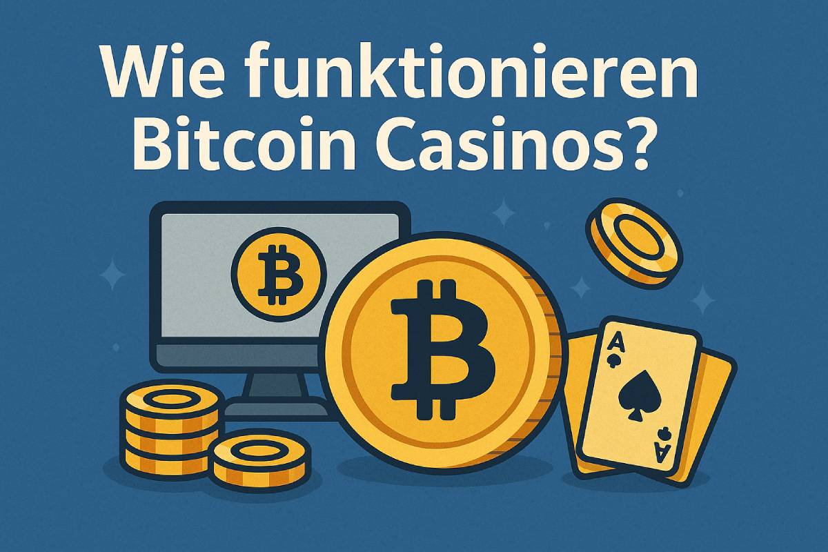 Bitcoin Casinos Erklärung
