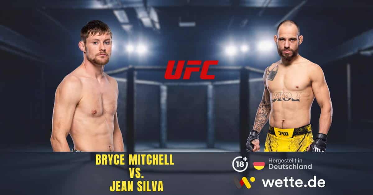 Bryce Mitchell vs. Jean Silva ufc prognose