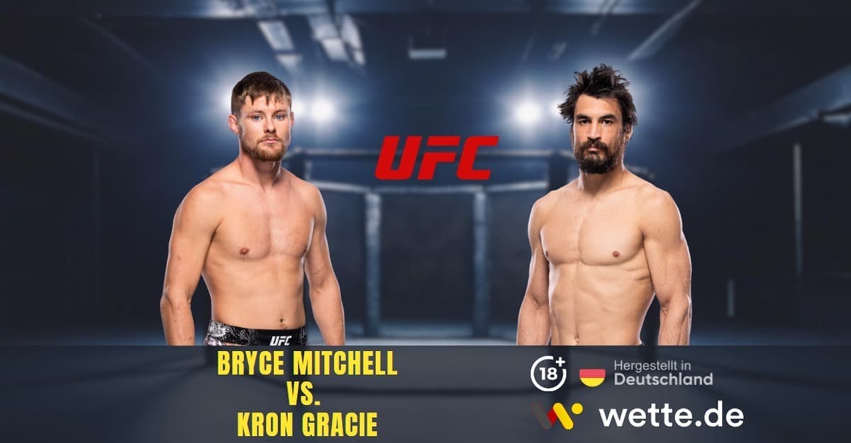 Bryce Mitchell vs. Kron Gracie Tipp