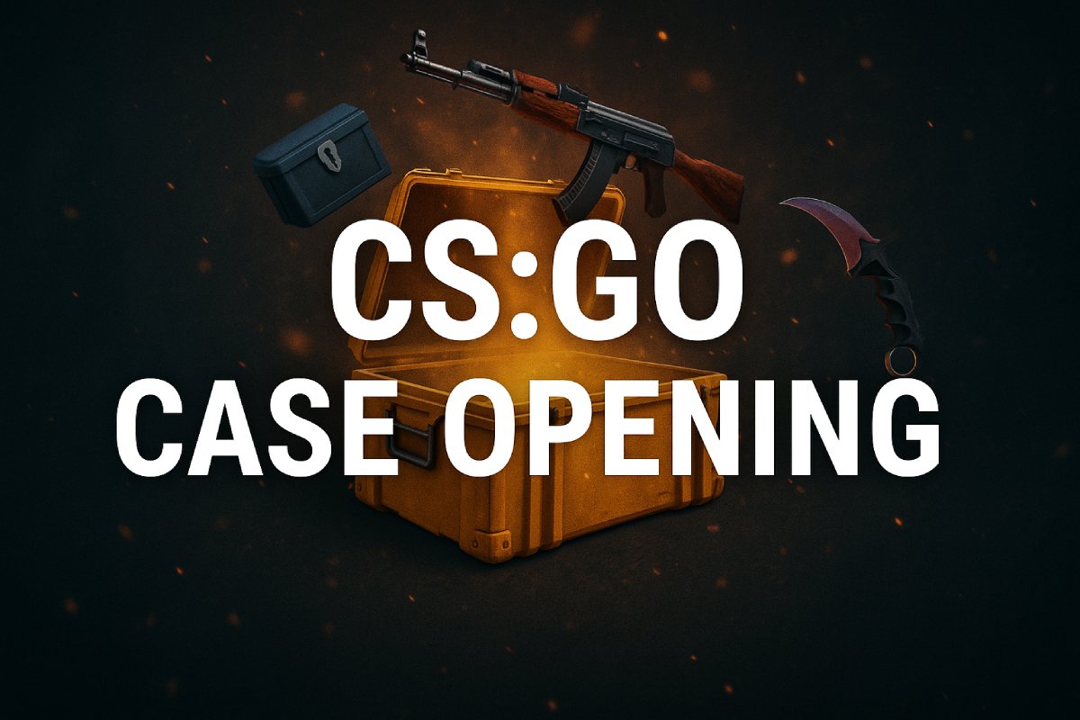 CS GO Case Opening
