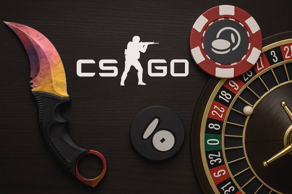 CS GO Gambling Grafik