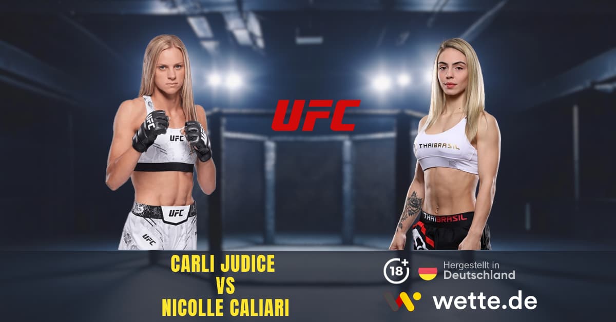 Carli Judice vs Nicolle Caliari ufc prognose