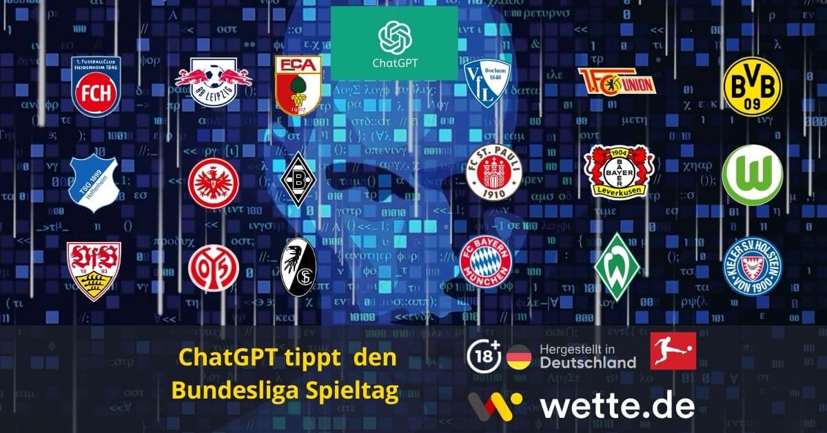 ChatGPT tippt Bundesliga