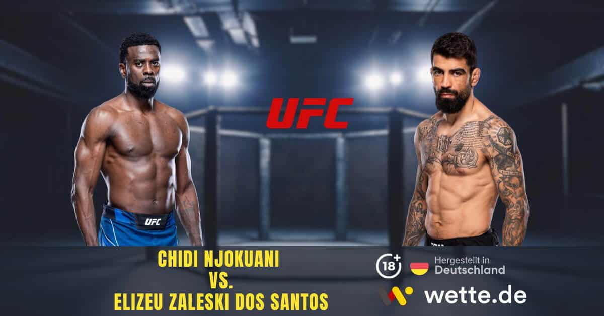 Chidi Njokuani vs. Elizeu Zaleski dos Santos Tipp