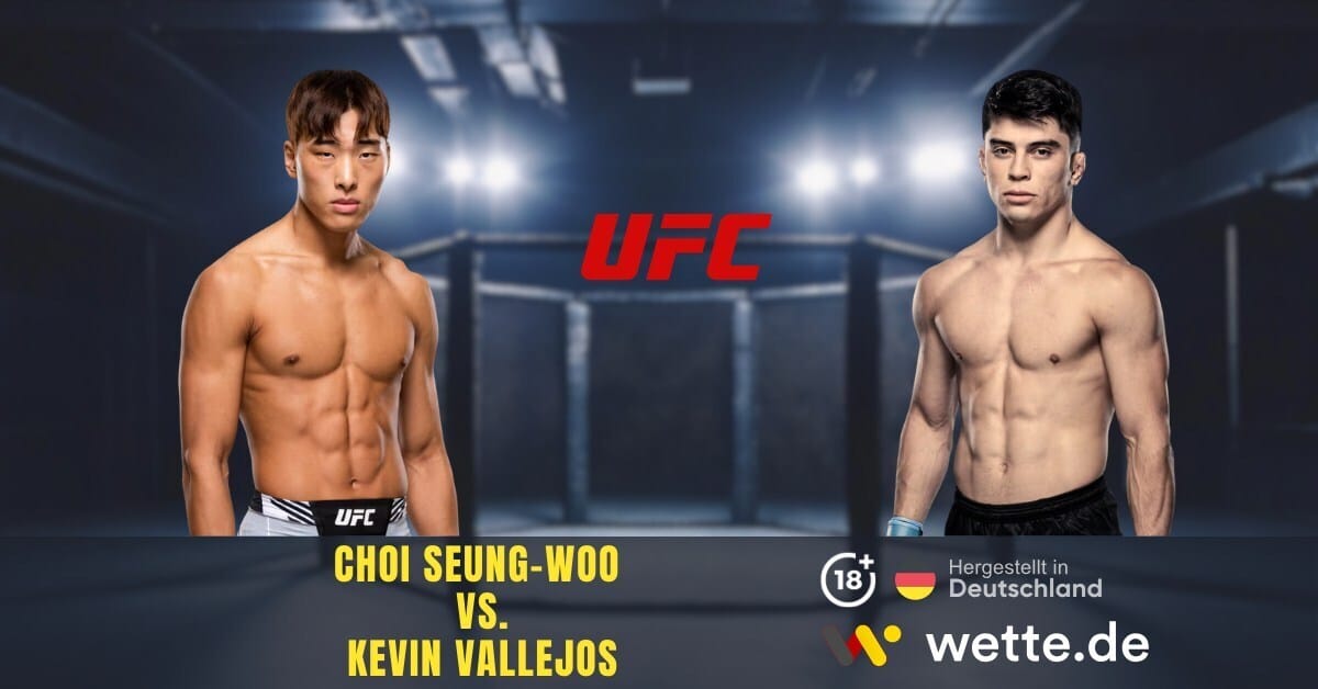 Choi Seung Woo vs. Kevin Vallejos Tipp