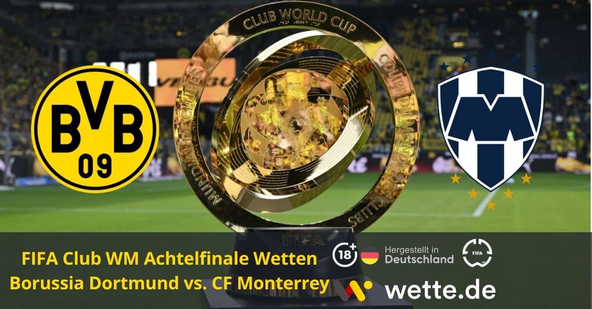Club WM Dortmund vs Monterrey Ai tipps