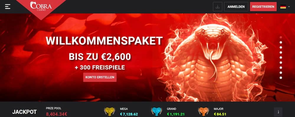 Cobra Casino