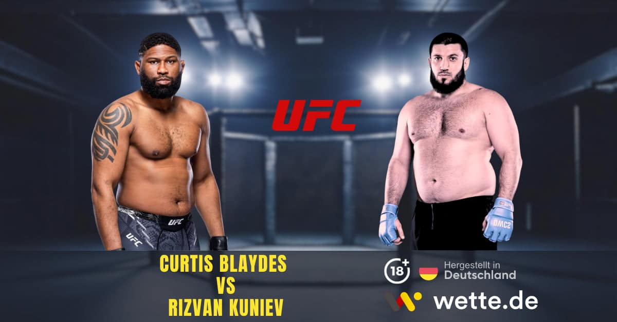 Curtis Blaydes vs Rizvan Kuniev ufc prognose