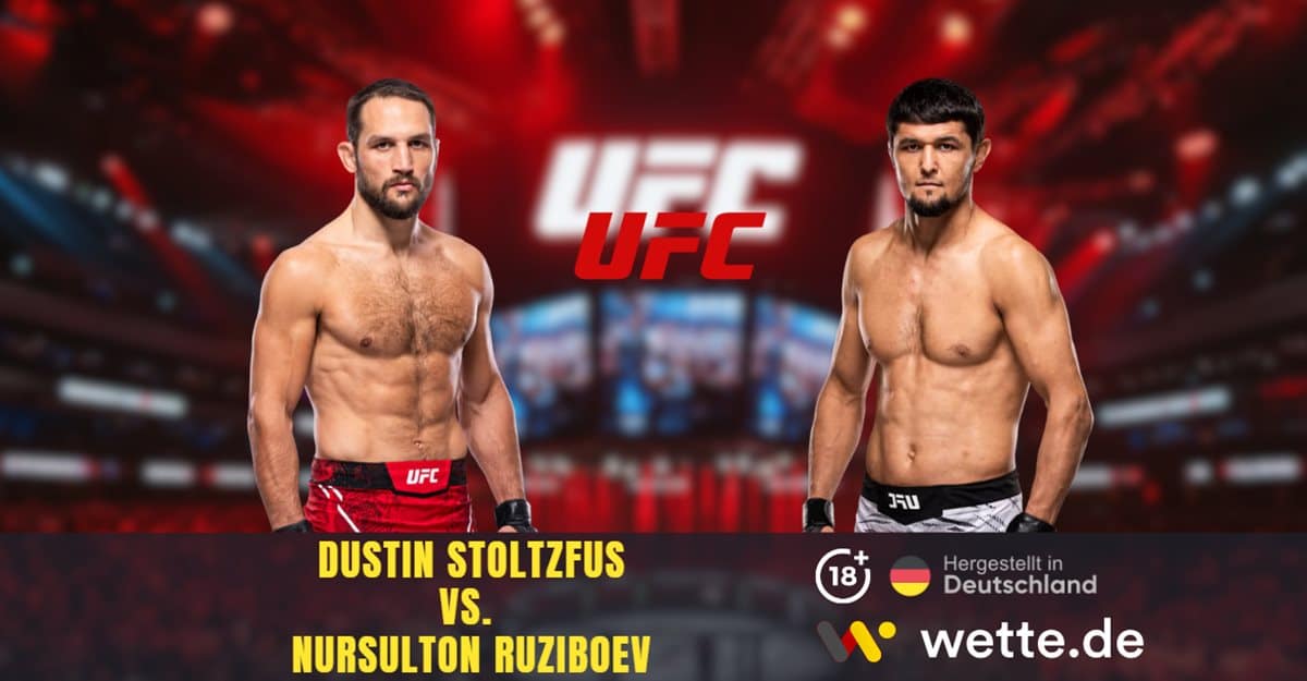 Dustin Stoltzfus vs Nursulton Ruziboev