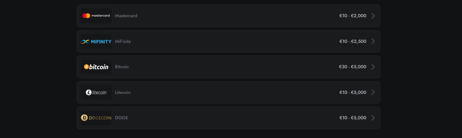 Ein und Auszahlungen bei Gransino