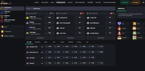 Excitewin Pferderennen