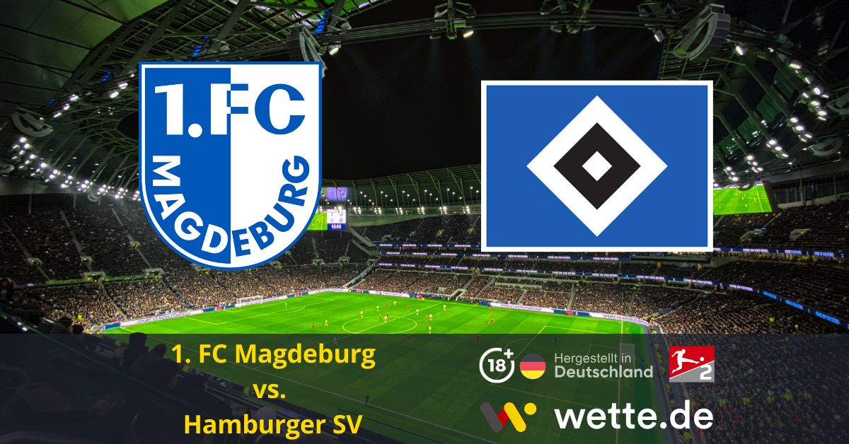 FC Magdeburg vs. Hamburger SV