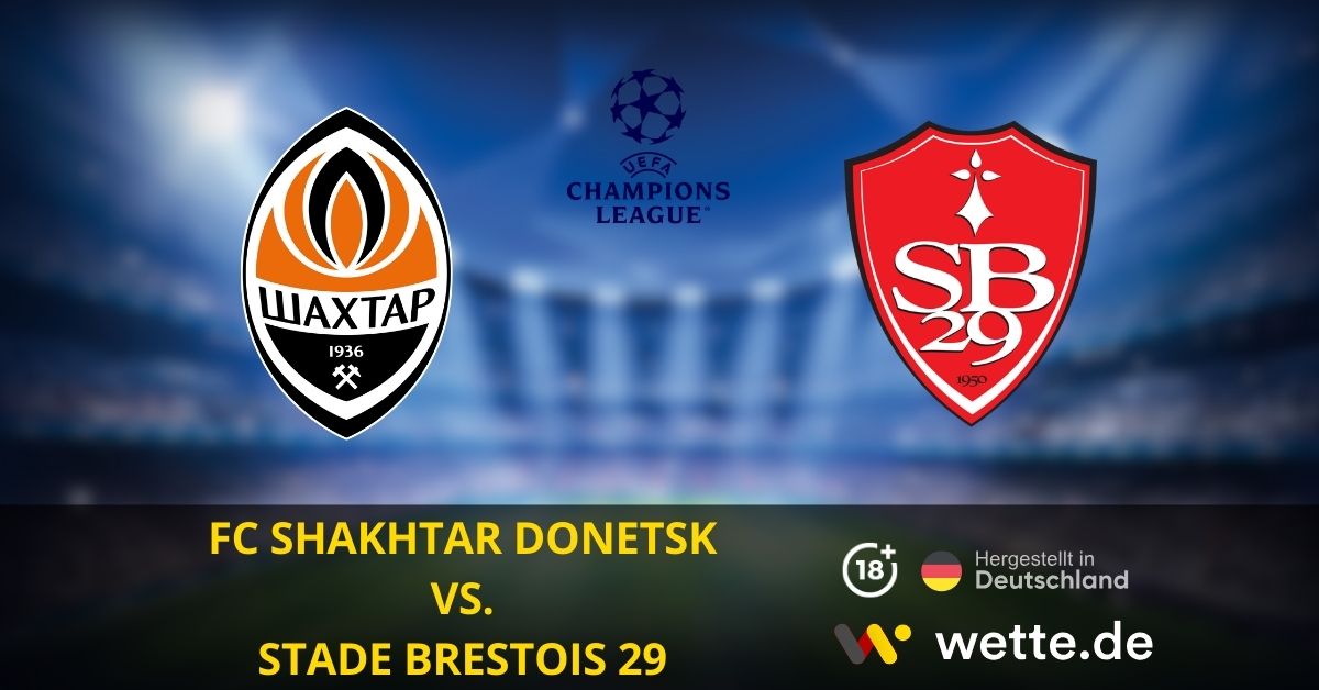 FC Shakhtar Donetsk vs Stade Brestois 29