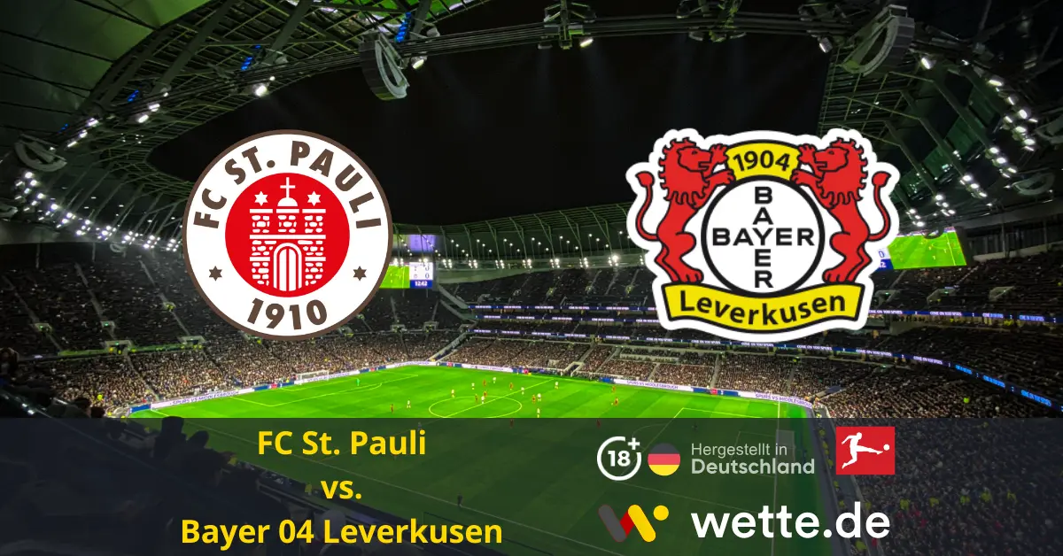 FC St. Pauli vs Bayer 04 Leverkusen bundesliga prognose
