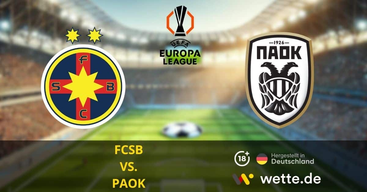 FCSB vs. PAOK