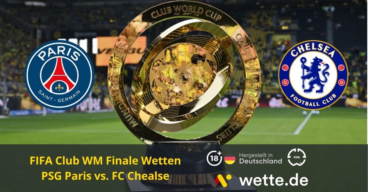 FIFA Club WM Finale Wetten