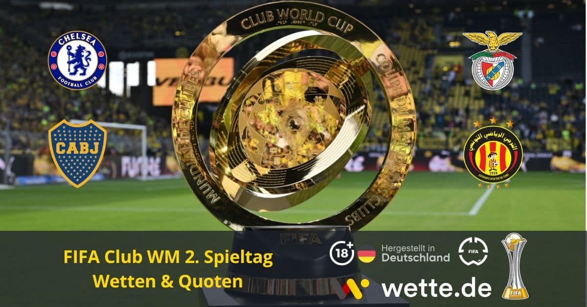FIFA Club WM Spieltag 2