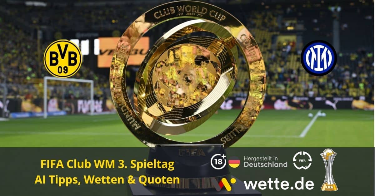FIFA Club WM Spieltag 3