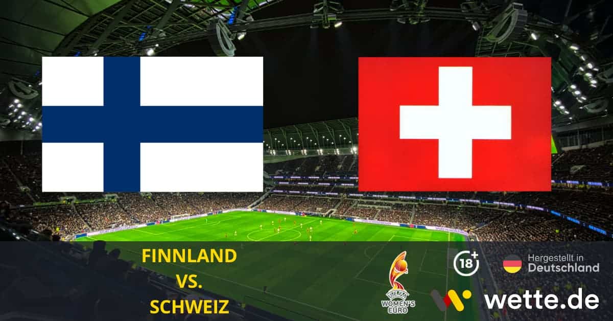 Finnland vs Schweiz UEFA European Women's Championship Prognose