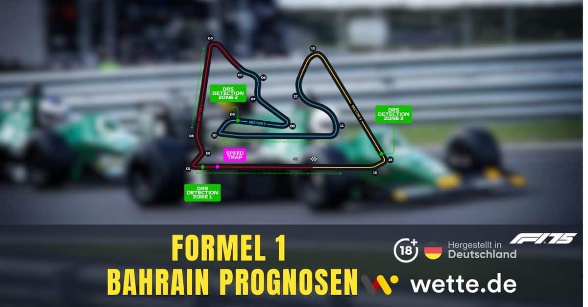 Formel 1 Bahrain Wetten
