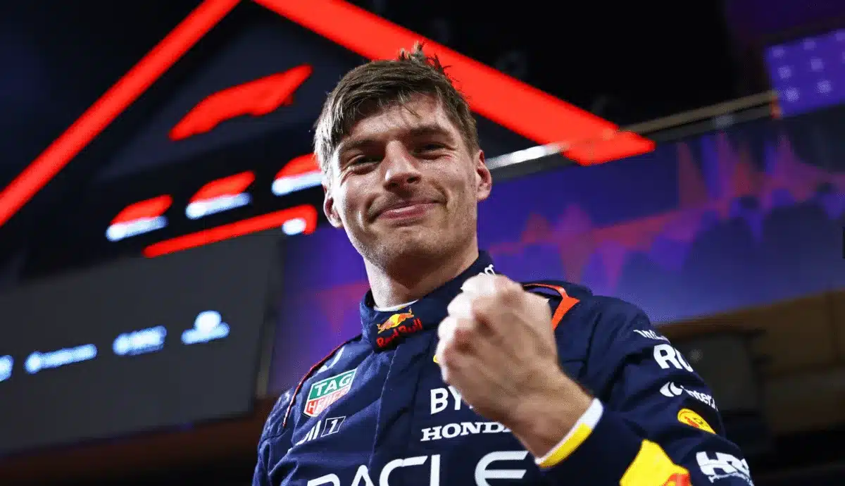 Formel 1 Verstappen
