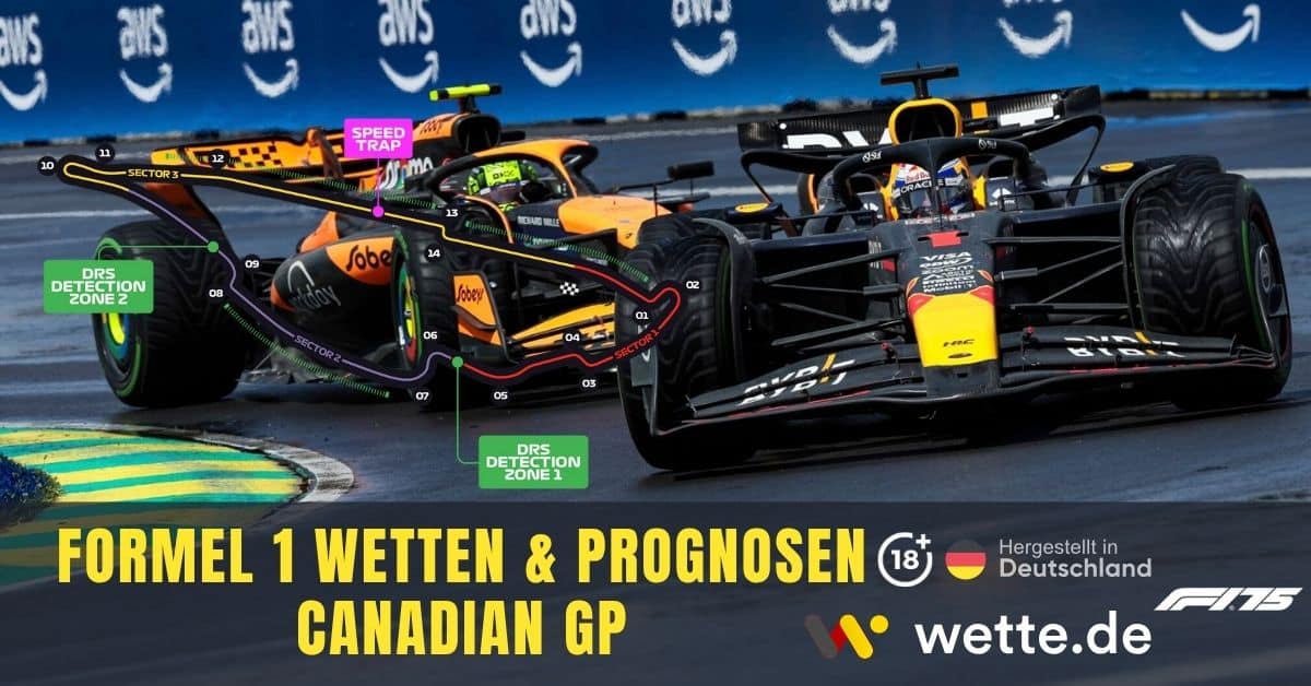 Formel 1 Wetten Kanada Wette.de