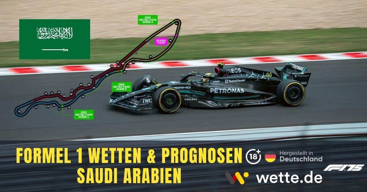 Formel 1 Wetten Saudi Arabien