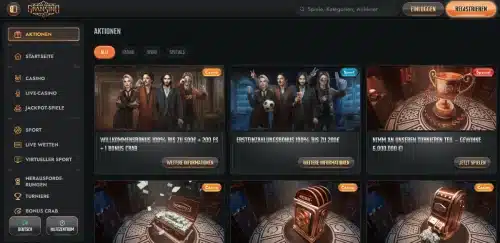 Gransino Aktionen fixed