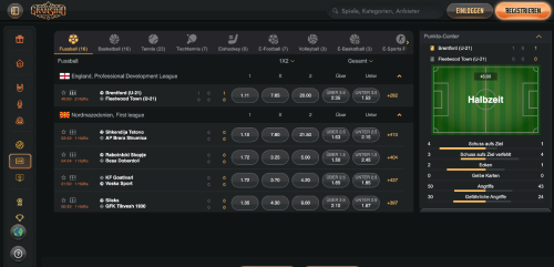 Gransino Live Wetten