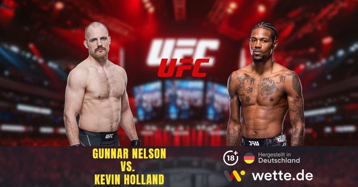 Gunnar Nelson vs. Kevin Holland Tipp