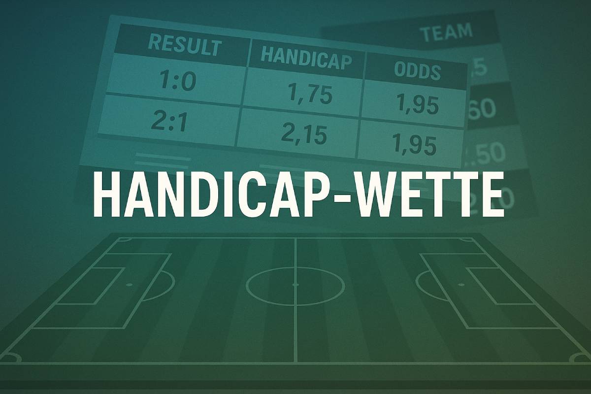 Handicap Wette Erklärung