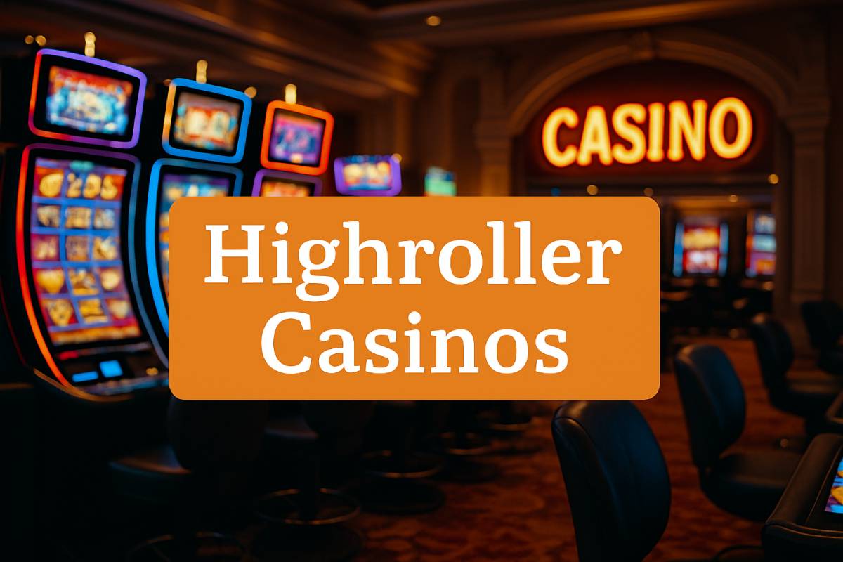 Highroller Casinos Blogbild