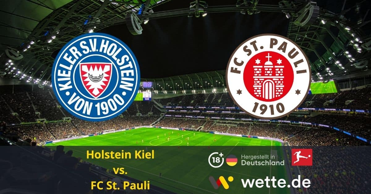 Holstein Kiel vs FC St. Pauli Bundesliga prognose