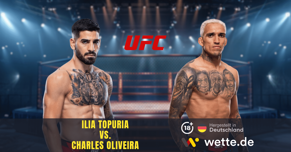 Ilia Topuria vs Charles Oliveira