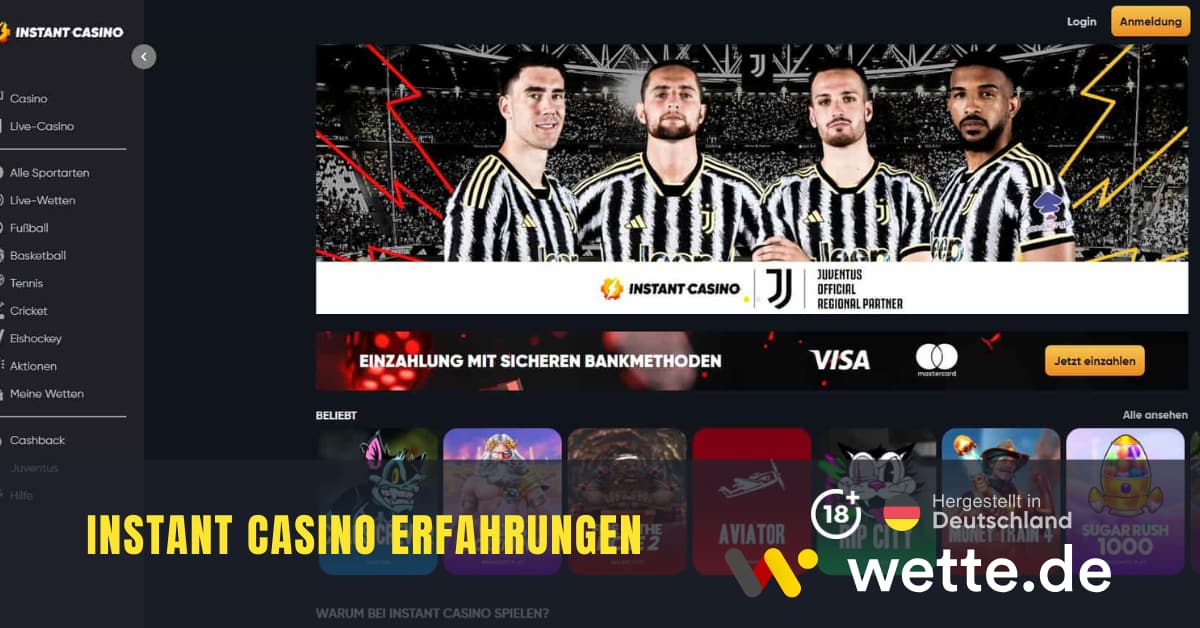 Instant Casino Erfahrungen