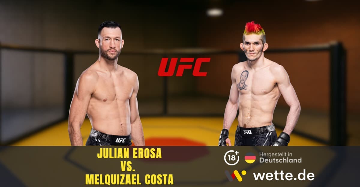Julian Erosa vs Melquizael Costa